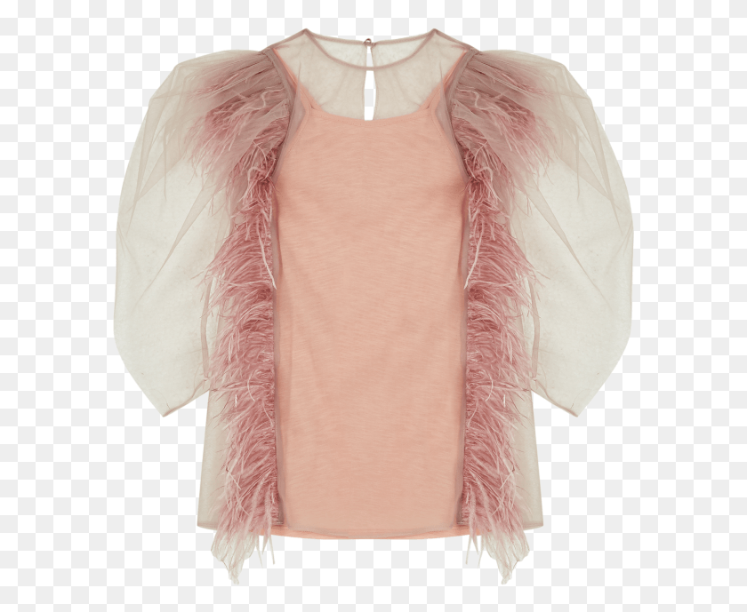 588x629 Cardigan, Blouse, Clothing, Apparel HD PNG Download