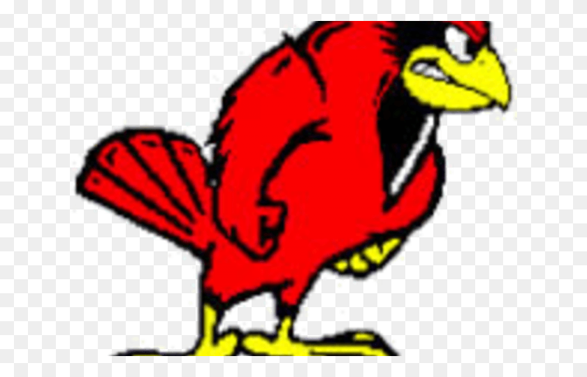 640x480 Cardinal Clipart Red Robin Illinois State Redbirds, Animal, Bird, Dragon HD PNG Download