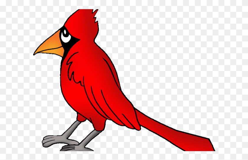 620x481 Cardinal Clipart Virginia Cardinal Clip Art, Animal, Bird, Blow Dryer HD PNG Download
