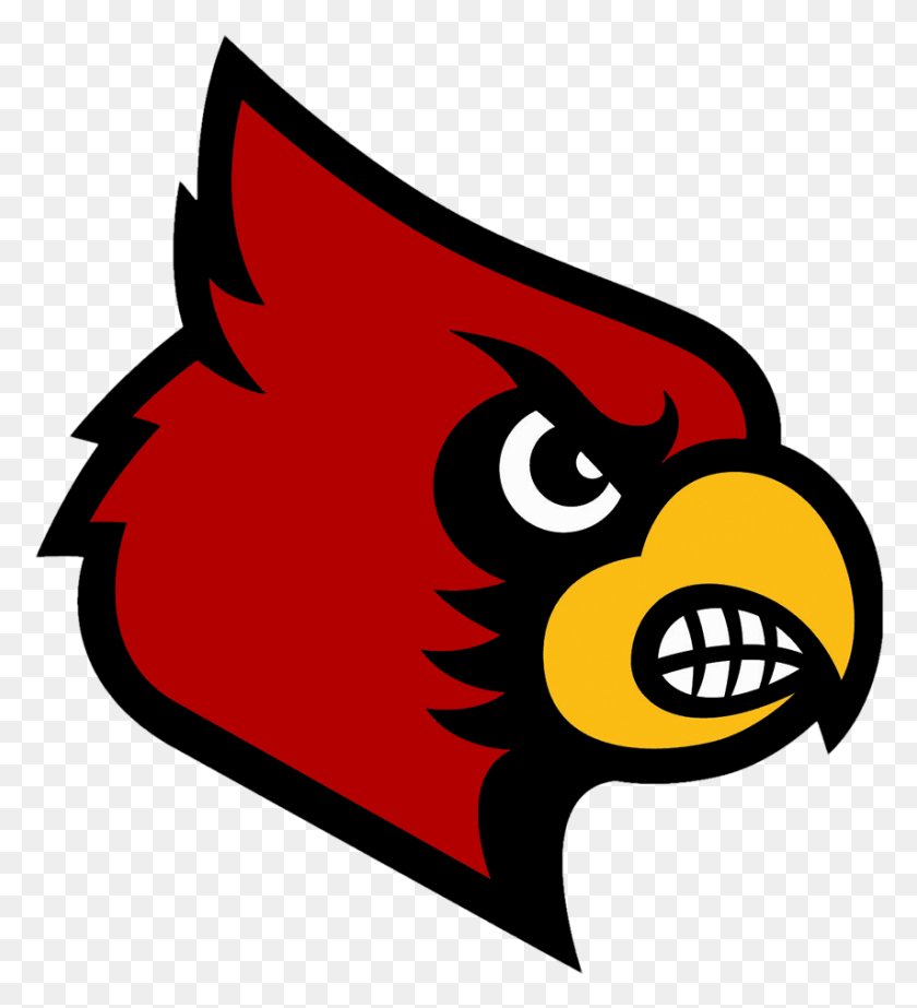 855x947 Cardinal Football Clipart Cardinal Bellaire High School, Angry Birds, Graphics HD PNG Download
