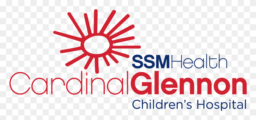 1371x589 Cardinal Glennon Hospital Logo, Text, Outdoors, Nature HD PNG Download