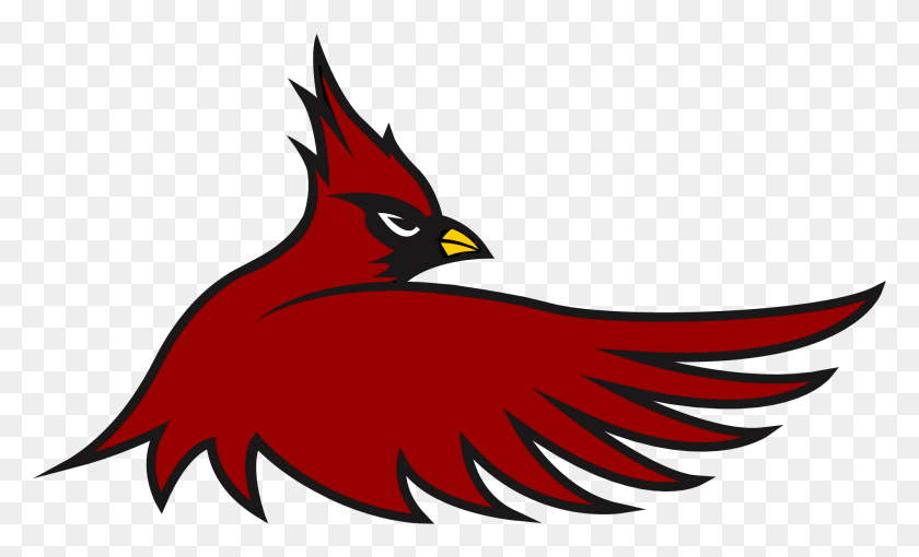 1921x1110 Cardinal Hayes High School Red Cardinal Logo, Animal, Bird, Beak HD PNG Download