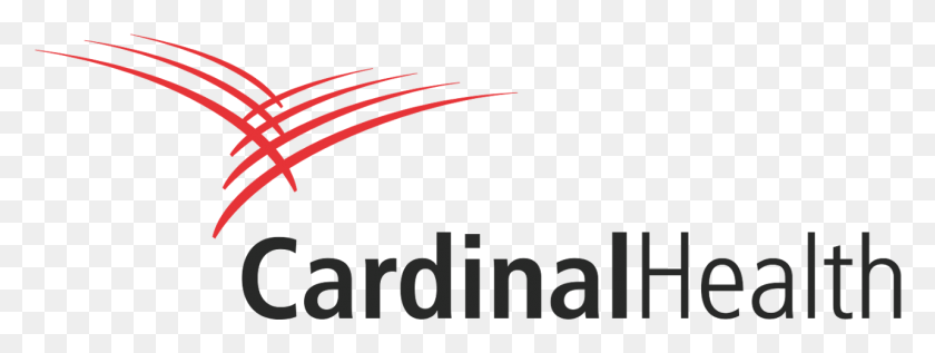 1283x424 Cardinal Health Logo, Text, Word, Bird HD PNG Download