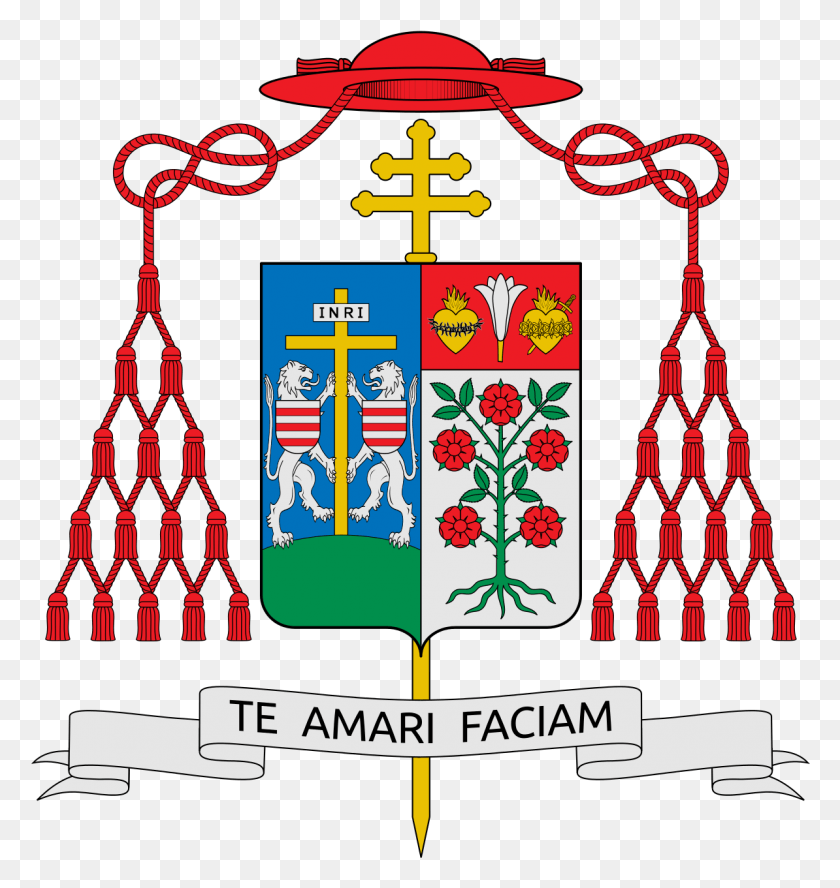 1194x1269 Cardinal Vidal Coat Of Arms, Pattern, Graphics HD PNG Download