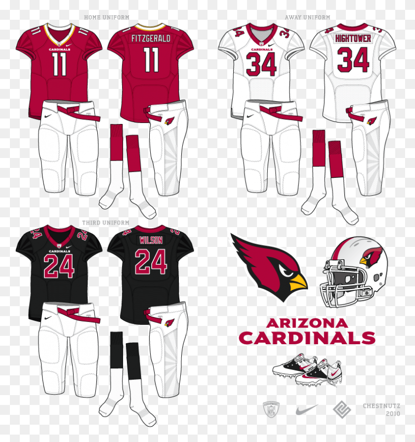 794x850 Cardinals Unis Cincinnati Bengals Concept Uniforms, Clothing, Apparel, Person HD PNG Download
