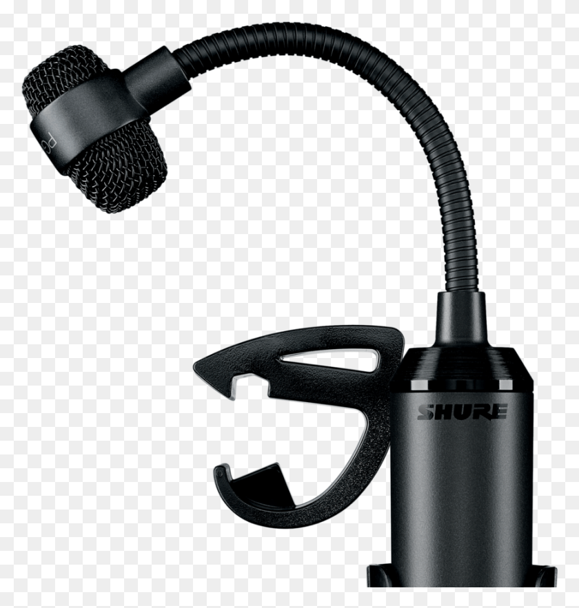 870x918 Cardioid Condenser Drum Microphone Gooseneck Drum Mic, Shower Faucet, Electrical Device, Sink Faucet HD PNG Download