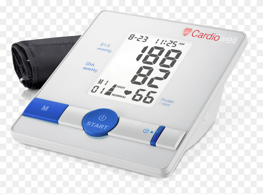1024x739 Cardiowell Blood Pressure Device, Qr Code, Scale HD PNG Download