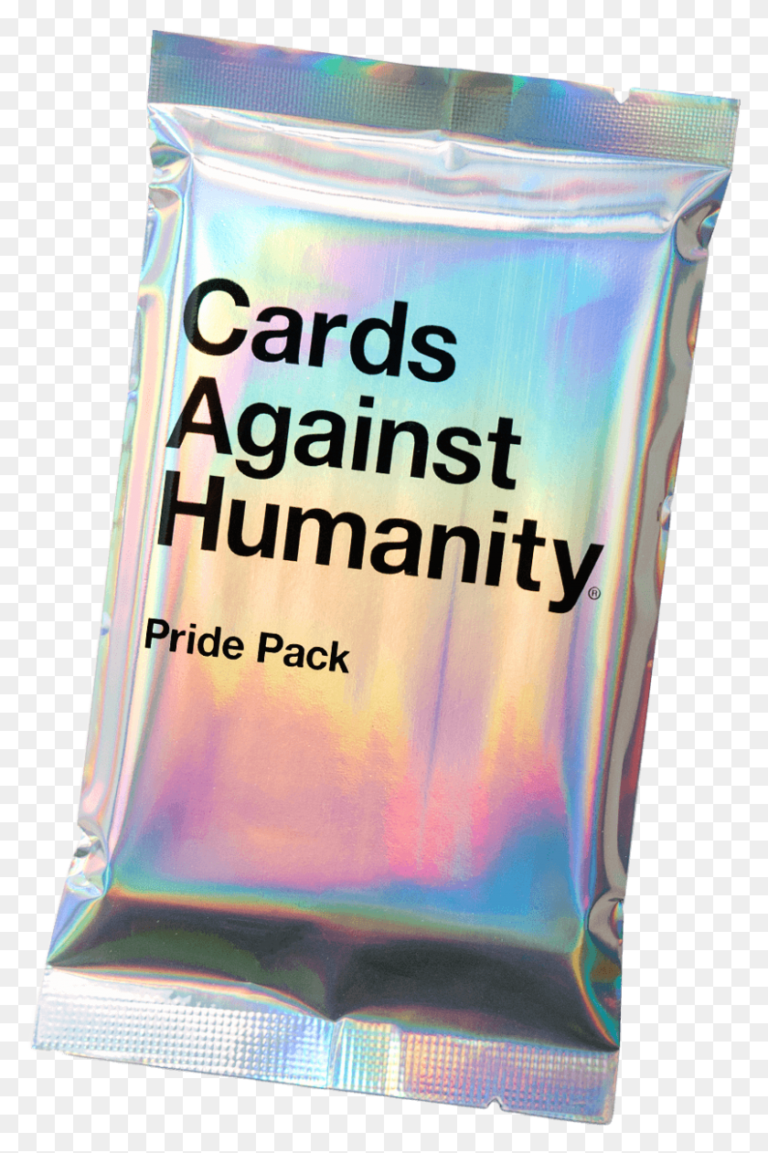804x1239 Descargar Png Tarjetas Contra La Humanidad Pride Pack Cards Against Humanity Glitter Pack, Botella, Cosméticos, Libro Hd Png