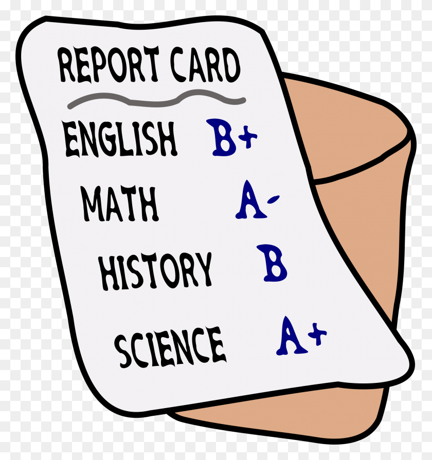 2241x2400 Cards Images Transparent Free Report Card, Clothing, Apparel, Text HD PNG Download
