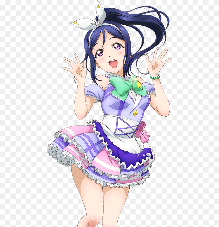 482x868 Cards Love Live Kanan Wig, Book, Publication, Comics, Adult Clipart PNG