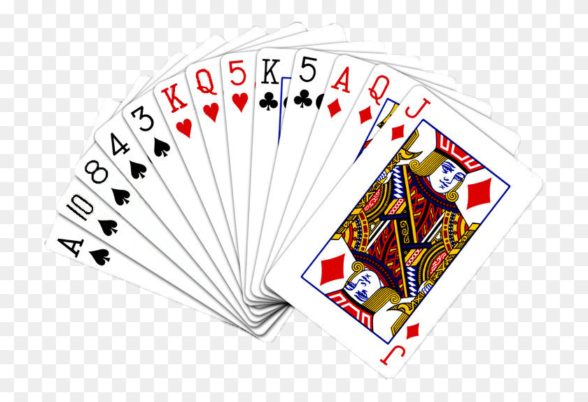 714x514 Cards Transparent Free Bridge Hand Image Clip Art, Gambling, Game, Slot HD PNG Download