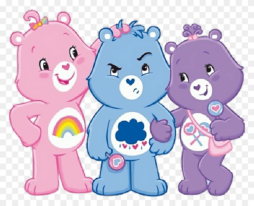 1024x815 Care Bear Free Share Bear And Grumpy Bear, Graphics, Snowman HD PNG Download