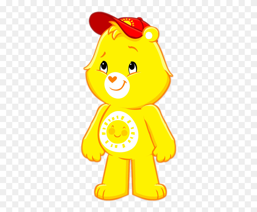 326x635 Care Bear Image With Transparent Background Care Bears Adventures In Care A Lot Funshine Bear, Toy, Food, Electronics HD PNG Download