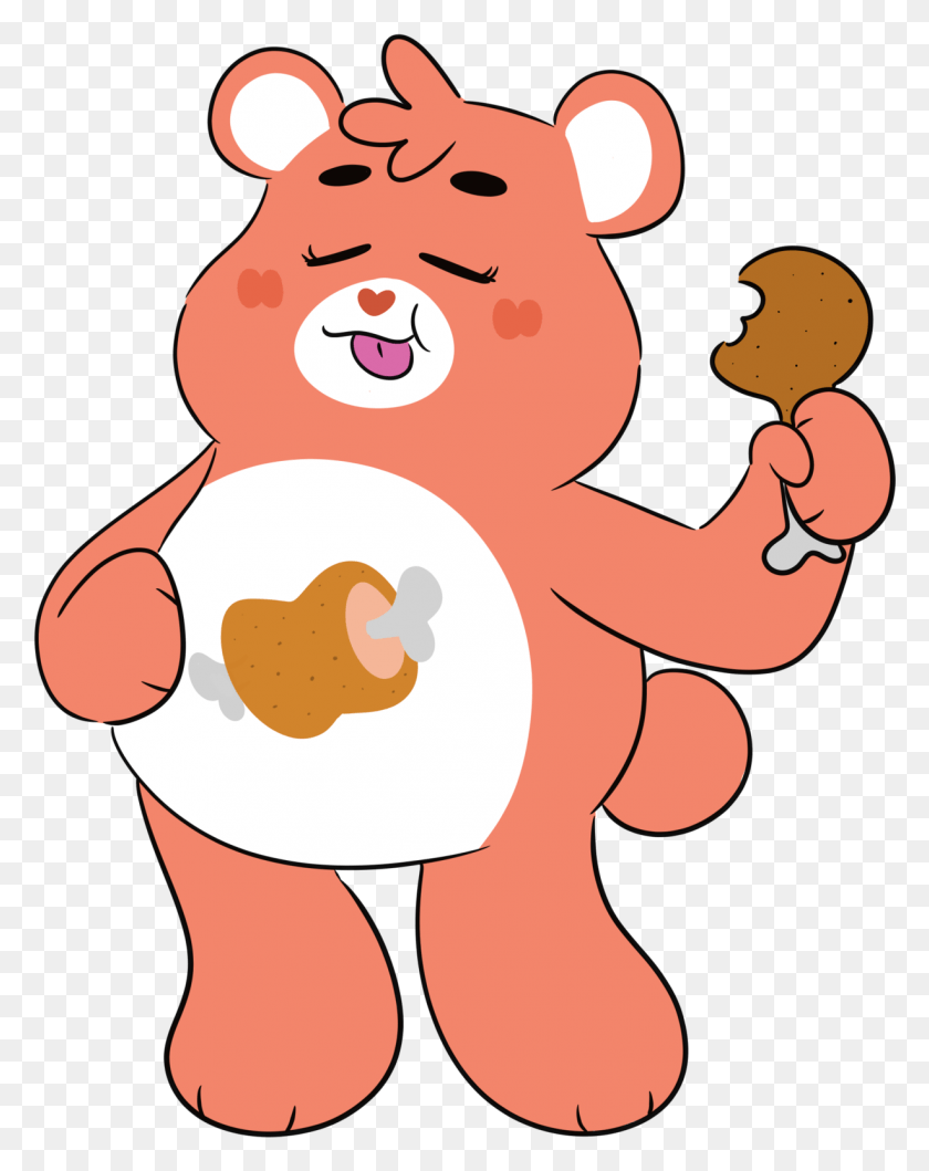 1227x1572 Care Bear Sona I Did For Fun Her Name Is Hungry Bear Hungry Care Bear, Food, Cookie, Biscuit HD PNG Download