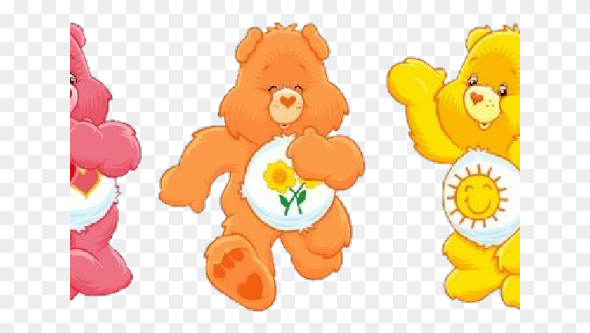 641x414 Care Bears, Teddy Bear, Toy, Snowman HD PNG Download