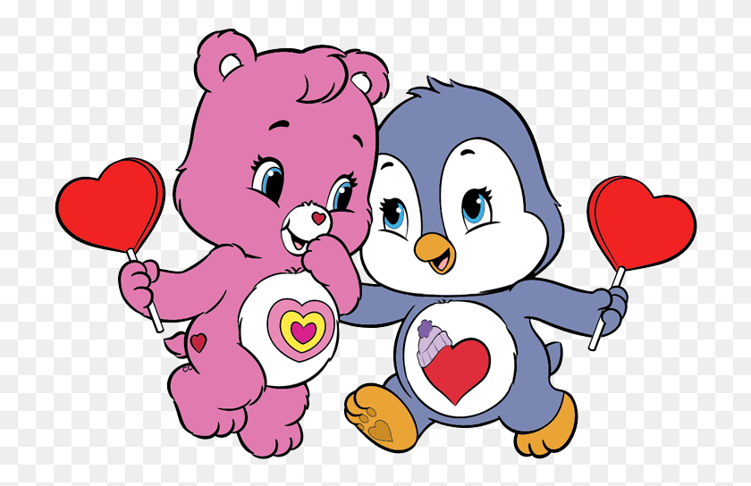 720x484 Care Bears And Cousins Clip Art Cartoon Clip Art Care Bear Cousins Cozy Heart Penguin, Angry Birds, Animal HD PNG Download