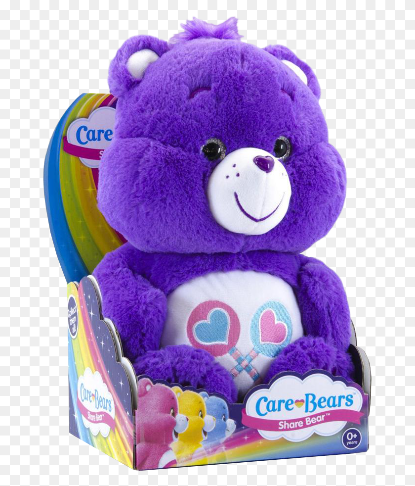 666x922 Care Care Bears, Cushion, Toy, Pillow HD PNG Download