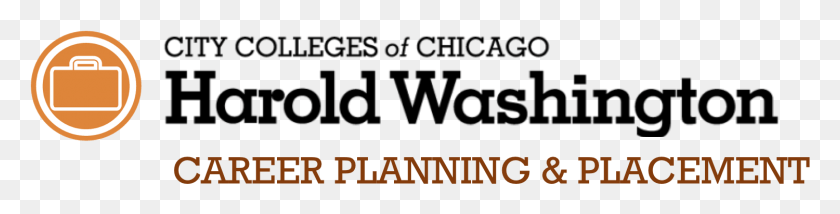 1500x298 Career Planning Amp Placement Harold Washington College, Text, Alphabet, Symbol HD PNG Download
