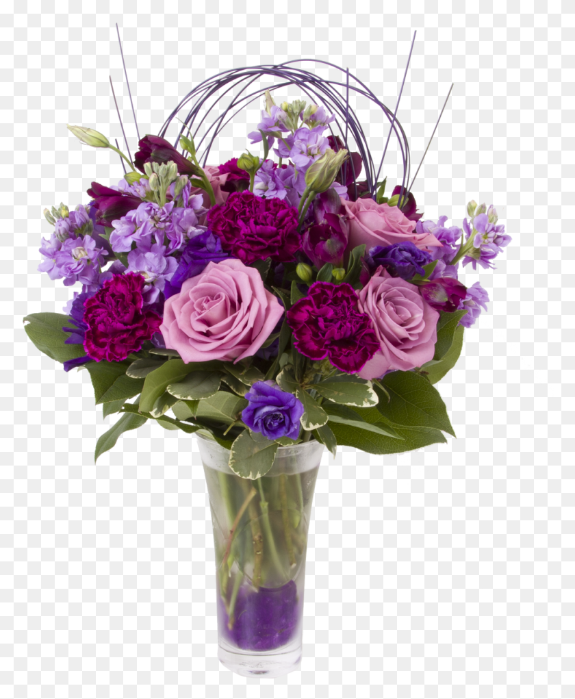 978x1206 Cares The Purple Reign Bouquet, Plant, Flower, Blossom HD PNG Download