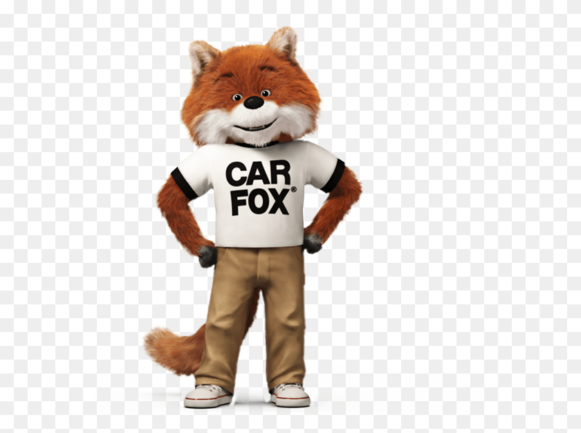 567x566 Carfax Car Fox Рекламное Изображение Car Fox, Талисман, Человек, Hd Png Скачать