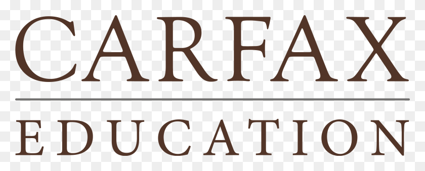 3134x1120 Descargar Png Carfax Education New Logo Carfax Education, Texto, Etiqueta, Alfabeto Hd Png