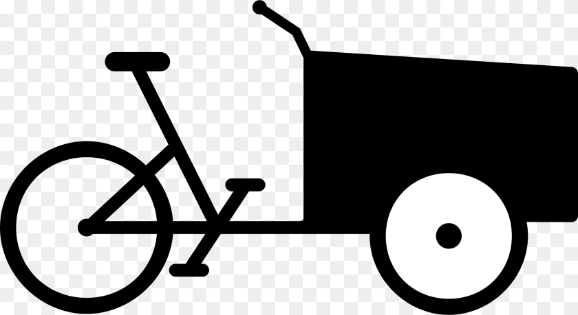 Cargo Bike PNG