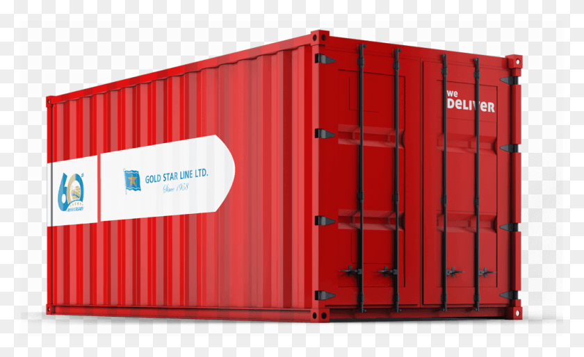 1001x583 Cargo Services Shipping Container, Shipping Container, Gate, Freight Car HD PNG Download