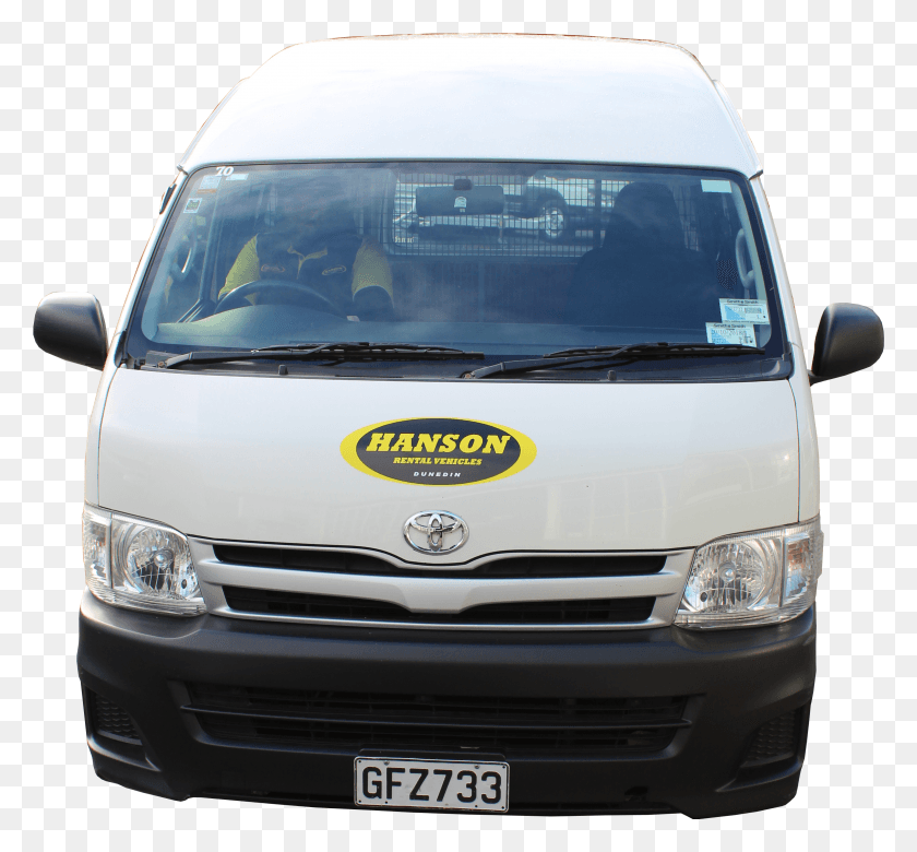 3037x2805 Cargo Van Front HD PNG Download