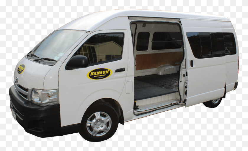 4414x2567 Cargo Van Side Open HD PNG Download