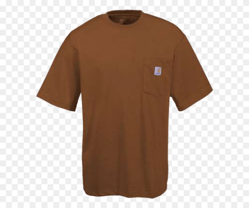 601x640 Carhartt Men39s Short Sleeve Tee Shirt With Pocket Active Shirt, Clothing, Apparel, Home Decor HD PNG Download