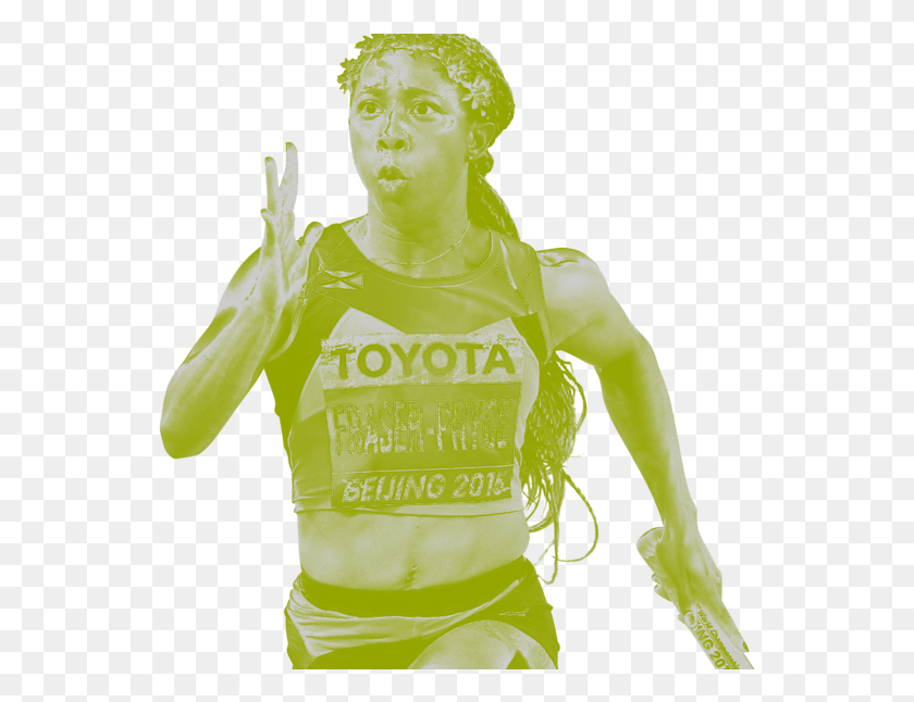 549x586 Caribbean 1361 Xxx Athlete, Clothing, Person, Green HD PNG Download