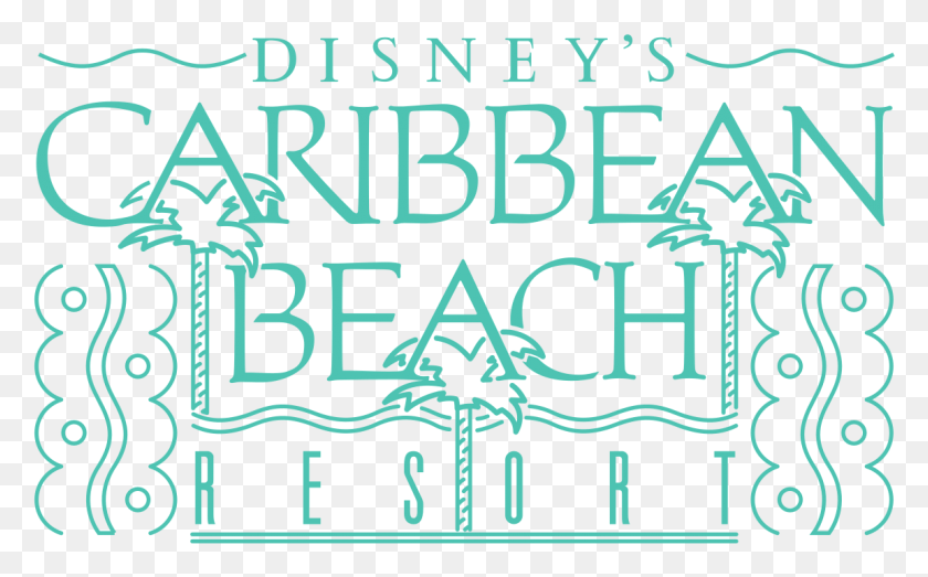 1152x685 Caribbean Beach Resort, Text, Alphabet, Number HD PNG Download