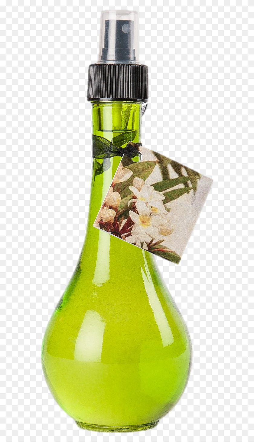 574x1401 Карибский Туман Стеклянная Бутылка Жасмин, Растение, Цветок, Цветение Hd Png Скачать