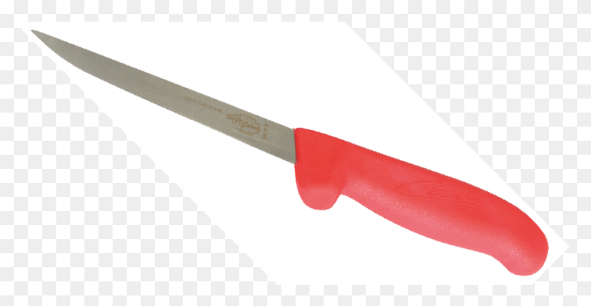 960x462 Caribou Red Boning Knife With Narrow Rigid Blade Utility Knife, Tool, Handsaw, Hacksaw Descargar Hd Png