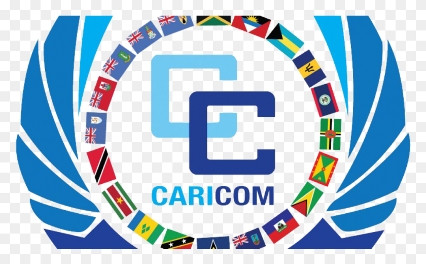 992x586 La Delegación De Caricom En Costa Rica Sosteniendo Conversaciones Sobre Venezuela La Comunidad Del Caribe Caricom Logo, Arco, Juego, Texto Hd Png