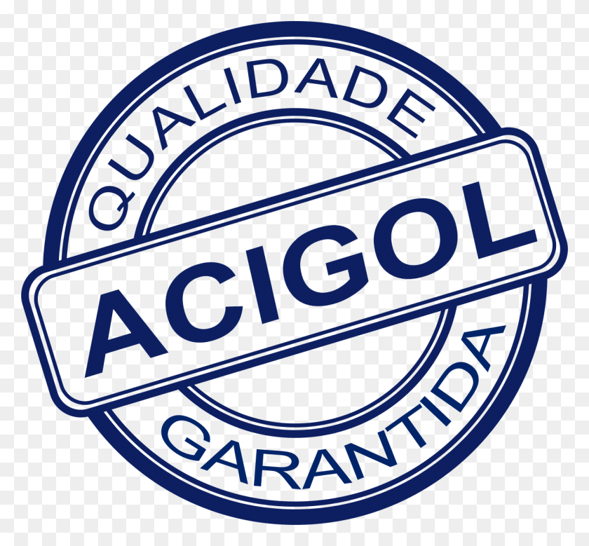 1242x1146 Descargar Png Carimbo Qualidade Garantida Acigol Circle, Logotipo, Símbolo, Marca Registrada Hd Png