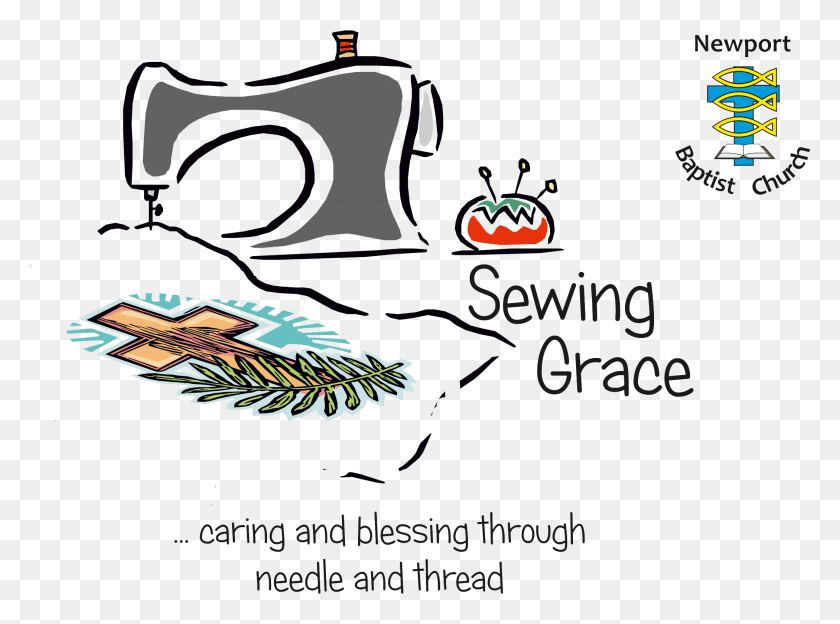 2100x1520 Caring And Blessing Through Needle And Thread Cartoon, Text, Goggles, Accessories HD PNG Download