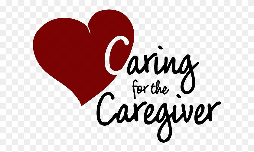 623x443 Caring For Caregiver Caregiver Support, Text, Heart, Bicycle HD PNG Download