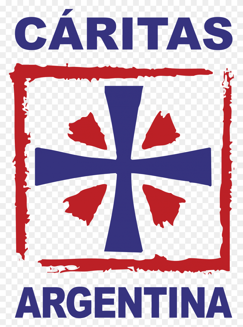 1601x2191 Caritas Argentina Logo Poster Transparente, Publicidad, Almohada, Cojín Hd Png