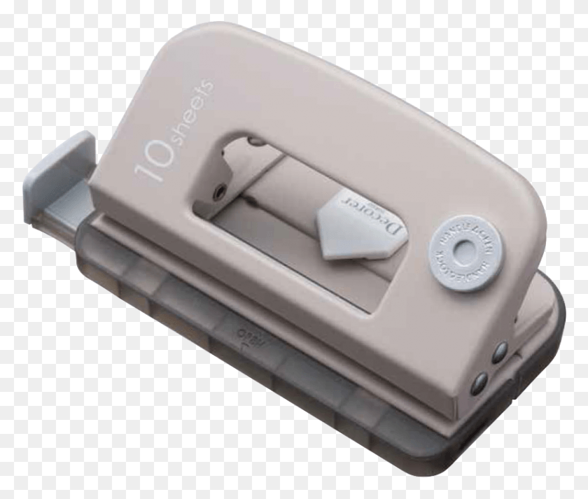 828x694 Carl Decorer Paper Punch Dp 35 Beige, Electrical Device, Switch HD PNG Download