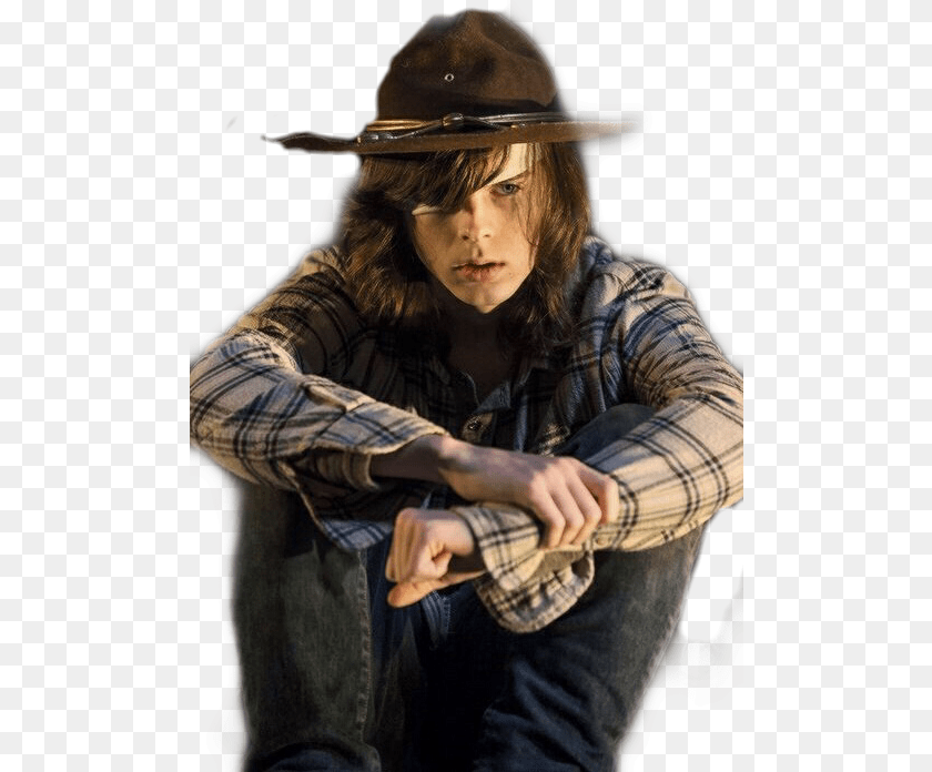 Carl Grimes Season, Adult, Sun Hat, Person, Woman Sticker PNG