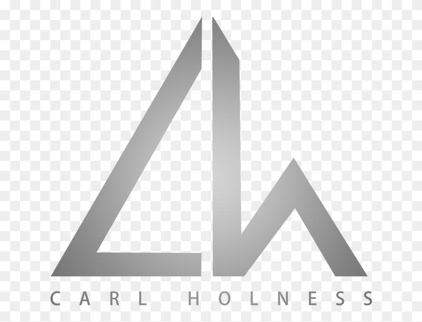 646x581 Carl Holness Logo Triangle, Text, Alphabet, Symbol HD PNG Download