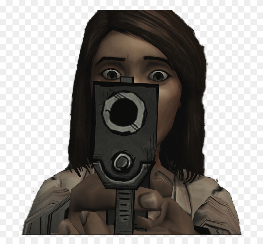716x721 Descargar Png Carley From The Walking Dead Videojuego Zombie The Walking Dead Gra, Person, Human, Face Hd Png