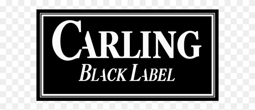 601x302 Carling, Text, Label, Alphabet HD PNG Download