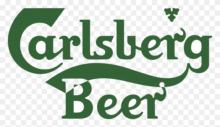 2400x1313 Descargar Png Carlsberg Beer Logo, Word, Texto, Alfabeto Hd Png