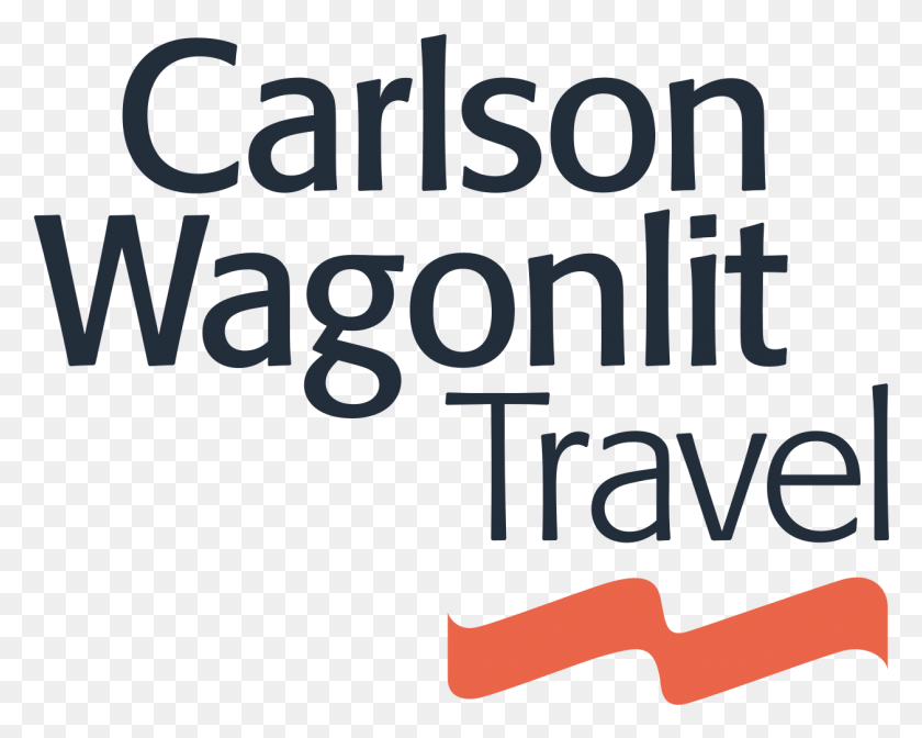1256x987 Carlson Wagonlit Travel Logo, Text, Face, Alphabet HD PNG Download