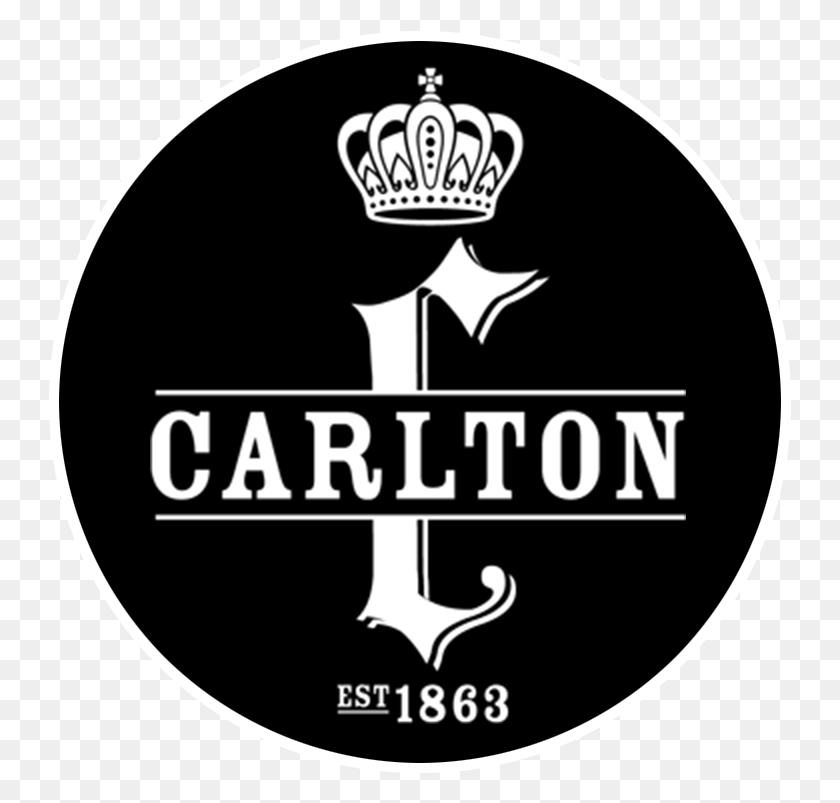 743x743 Descargar Png Carlton Bar And Eatery, Carlton Chch, Logotipo, Símbolo, Marca Registrada Hd Png