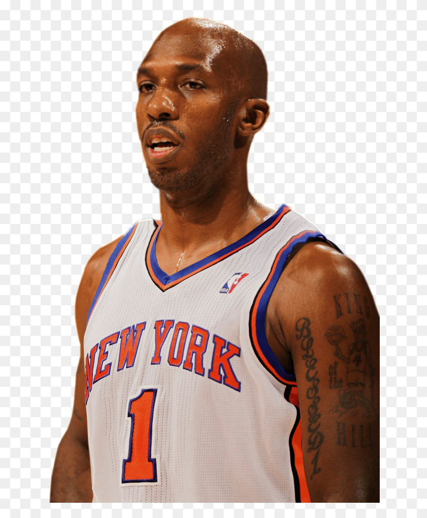 654x958 Carmelo Anthony And Amare Basketball Player, Clothing, Apparel, Person HD PNG Download