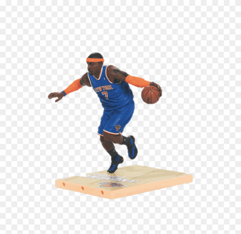 542x813 Carmelo Anthony Blue Mvp Online, Adult, Person, Man, Male Sticker PNG