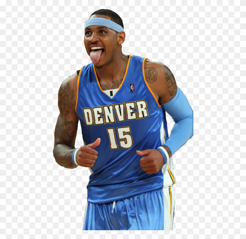 480x756 Carmelo Anthony Nuggets, Ropa, Ropa, Piel Hd Png